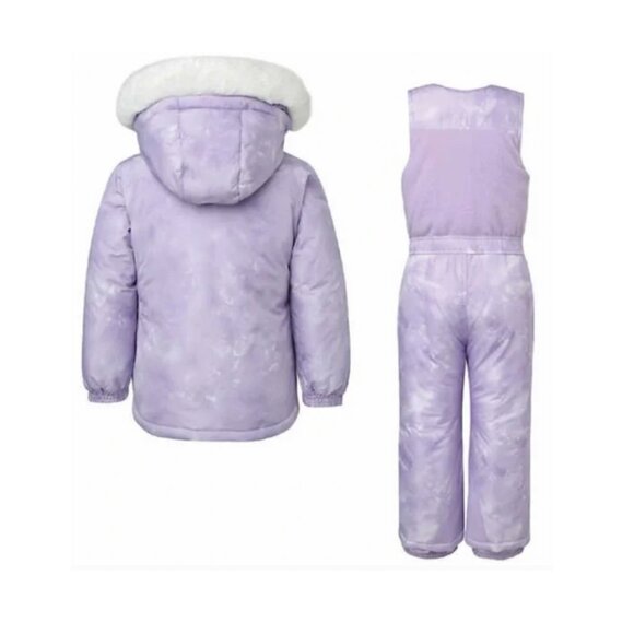 Snozu Kids' 2-piece Snowsuit, Purple size 2T - Picture 2 of 9